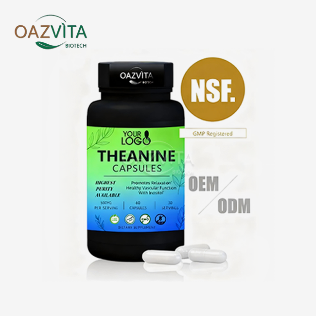 Theanine Supplement Capsules